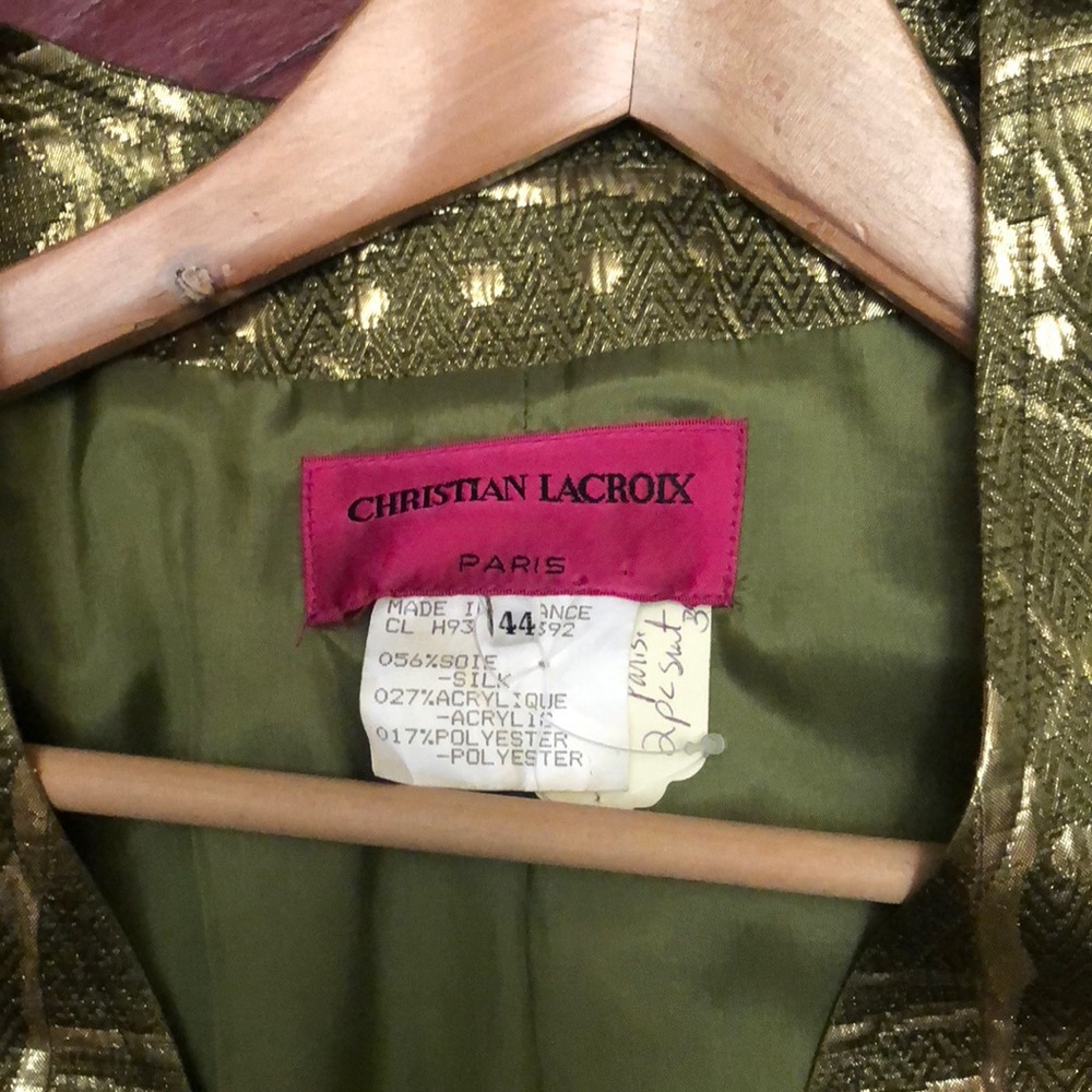 Christian Lacroix 2piece outfit - Picture 7 of 7